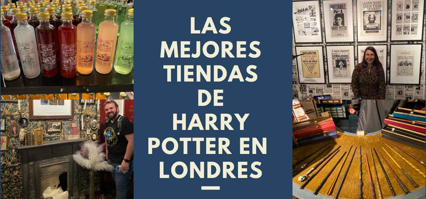 Las mejores tiendas de Harry Potter en Londres